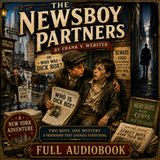 The Newsboy Partners by Frank V. Webster | Who Was Dick Box? | Classic Boys' Adventure & Mystery | Full Audiobook