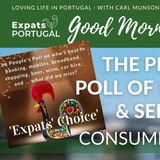 Back to the People's Poll - 'Consumer Tuesday' on The Good Morning Portugal! Show