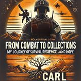 Episode-85: From Combat to Collections - My Journey of Survival, Resilience, & Hope (Having Faith in Yourself)