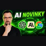AI a posledních 40 dní, Anthropic a ChatGPT se nechovají zodpovědně | Tomáš AI Podcast 🇨🇿