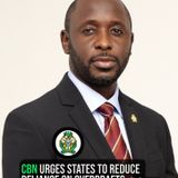 CBN urges states to reduce reliance on overdrafts