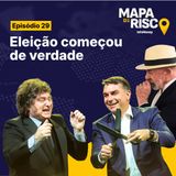 Mapa de Risco #29: Convenções, AtlasIntel e a disputa em Minas Gerais após "saída" de Cleitinho