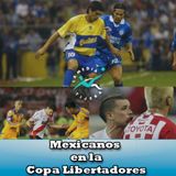 Mexicanos en la Libertadores