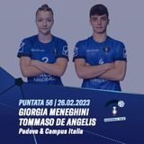 HandballTalk - Puntata 56: con Giorgia Meneghini e Tommaso De Angelis