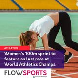 World Athletics Championships final gold medal event to be women's race