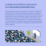 La Reforma Política y Electoral Que Necesita Colombia Hoy