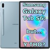 Samsung Galaxy Tab S6: Highs and Woes, Whoas and Cons. Should it even exist?