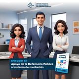 Apoyo de la Defensoría Pública al sistema de mediación | T1E30