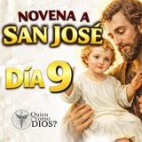Novena a San José Día 9 | 18 Marzo 2026 |Oración para la Familia y el Trabajo