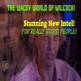 The WACKY world of WILCOCK! Stunning new intel! (For really stupid people!)