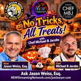 No Tricks All Treats with Tova & Chef Michael B Jacobs!