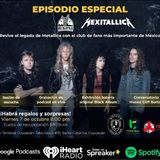 Episodio Especial En Vivo: Sesión de Escucha Metalópolis y Mexitallica