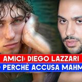 Amici, Diego Lazzari: Ecco Perchè Accusa Mahmood Di Plagio!