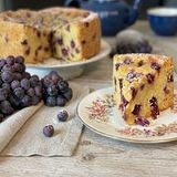 Torta con Uva Fragola (Torta Bertolina): la ricetta facile, profumata e tradizionale