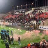 Disordini e vandalismi durante Vicenza-Taranto, in tutto 66 i Daspo agli ultras pugliesi