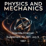 Scientific American Supplement No 601 July 9 1887 - Various