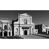 Basilica e Monastero del Santissimo Salvatore a Noto (Sicilia)