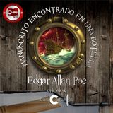 ELDB | Capítulo 11 - Manuscrito encontrado en una botella - Edgar Allan Poe