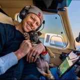 Pilots To The Rescue founder and Top Dog Michael Schneider