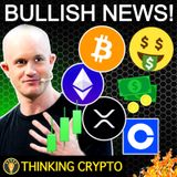 GOOGLE & AMERICAN EXPRESS JOIN COINBASE TO BOOST CRYPTO ADOPTION!