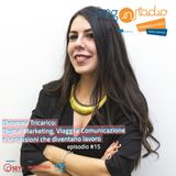 Puglia - Radio Cantiere #15 - Eleonora Tricarico e le passioni che diventano lavoro