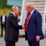 Donald Trump waives Russia sanctions as row with Zelensky intensifies