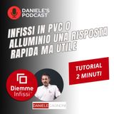 Infissi in PVC o Alluminio: una risposta rapida ma utile
