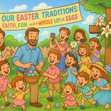 We Are the Hansons: Our Easter Traditions – Faith, Fun, and a Whole Lot of Eggs!