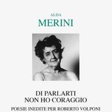 Ambrogio Borsani "Di parlarti non ho coraggio" Alda Merini
