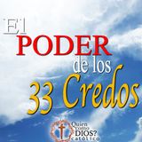 El PODER de los 33 CREDOS ▶︎ SEÑOR Fortaléceme