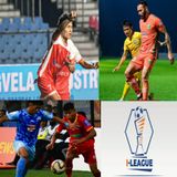 Today sports news| 6 April 2025 | Hero i league 2024-2025|