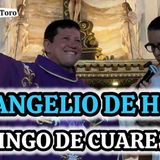 28-26_ HOMILÍA de Hoy_ La TRANSFIGURACIÓN del SEÑOR__ Padre LUIS TORO