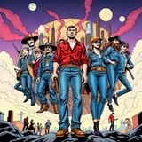 The history of blue jeans