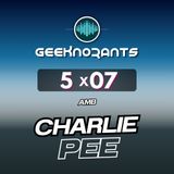 E5x07 | ft. Charlie Pee: Els límits de l’humor i la llibertat d’expressió. El preu de fer riure