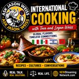 International Cooking with Tova & Logan Weiss