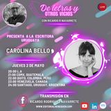 ESCRITORA CAROLINA BELLO EP.7