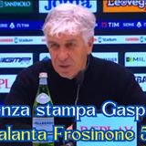 Conferenza stampa Gasperini post Atalanta-Frosinone 5-0 in Serie A 2023/24: "Dea lucida, attesa El Bilal Tourè"
