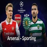 Arsenal-Sporting- dove vederla in TV e streaming