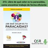 🪂 272. Libro de qué color es tu paracaídas, como encontrar trabajo de forma eficiente