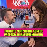 Proposta di matrimonio a Uomini e Donne: Roberto sorprende Agnese!