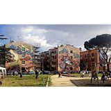 Roma il progetto street art SanBa a San Basilio