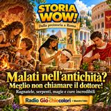Malati nell'antichità? Meglio non chiamare il dottore! (Dalla Preistoria all'Antica Roma)
