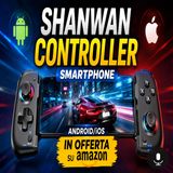 ShanWan controller smartphone in offerta, il pad Android e iOS