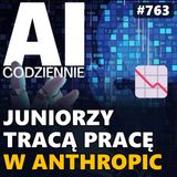 📉 Anthropic nie bierze juniorów, 💸 Złota era oszustów, 🎮 Agenci AI przeszli Minecrafta