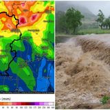 Previsioni 21-23 maggio:  il maltempo porta altri 100 mm di pioggia sulle Prealpi Vicentine