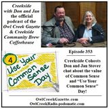 Creekside with Don and Jan, Episode 353