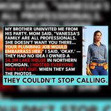 My Brother Uninvited Me as a Plumber — I Hosted the Party | Familial Stories