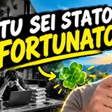 Tu sei stato fortunato: ripercorriamo insieme tutta la mia carriera lavorativa