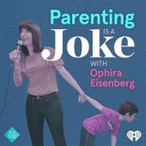 Comedian Ophira Eisenberg, host of podcast Parenting Is a Joke