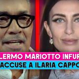 Guillermo Mariotto Contro Ilaria Capponi: Le Accuse Dopo La Polemica Con Platinette!